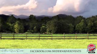 preview picture of video 'Hidden River Events - Asheville Weddings, Retreats, Outdoor Events and Reunions'