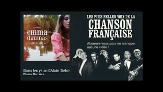 Emma Daumas - Dans les yeux d'Alain Delon - Chanson française