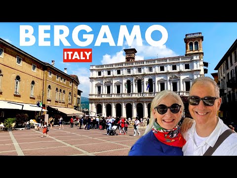 Bergamo, Italy 🇮🇹 Underrated Gem Near Milan & Lake Como. Why We LOVED Living Here 2 YEARS!