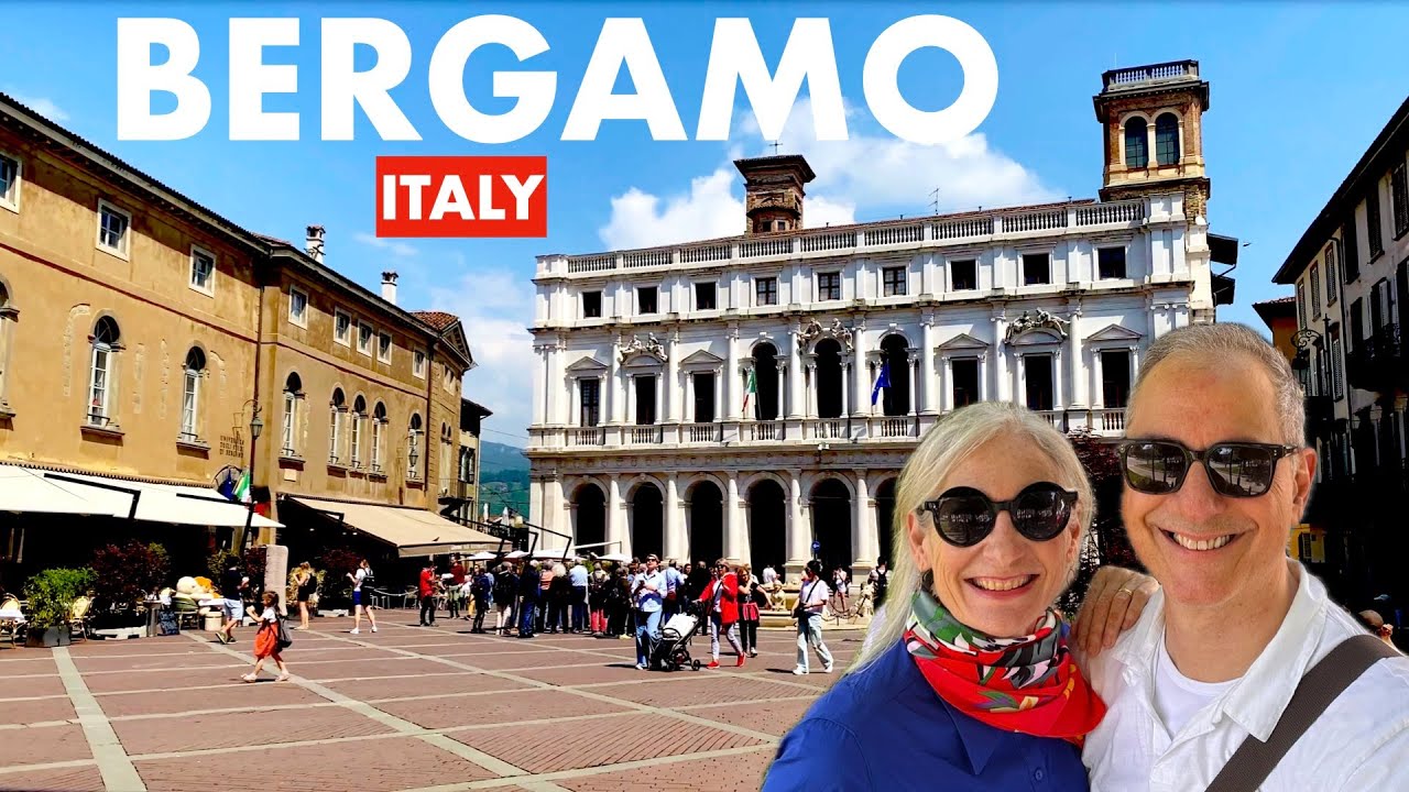 Bergamo, Italy 🇮🇹 Underrated Gem Near Milan & Lake Como. Why We LOVED Living Here 2 YEARS!