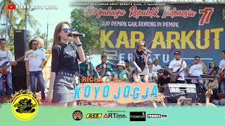 Download lagu RICHA CRISTINA Ft. SUNAN KENDANG - KOYO JOGJA ISTIMEWA || DINASTY MUSIC ( LIVE PEMUDA ARKUT ) mp3