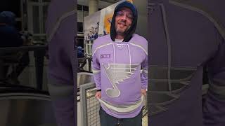 St. Louis Blues Players Rally for Cancer Survivors 2025 #NHL #HockeyFightsCancer