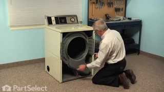 Dryer Repair - Replacing the Idler Pulley Wheel (Whirlpool Part # Y54414)