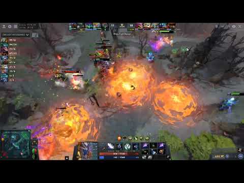 N0tail gameplay as Skywrath Mage with SingSing, Gorgc | 7.23 | Dota 2