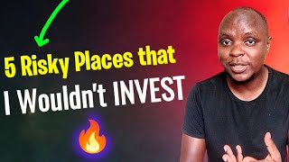 See the 5 Risky Investments | Not Best for a Beginner