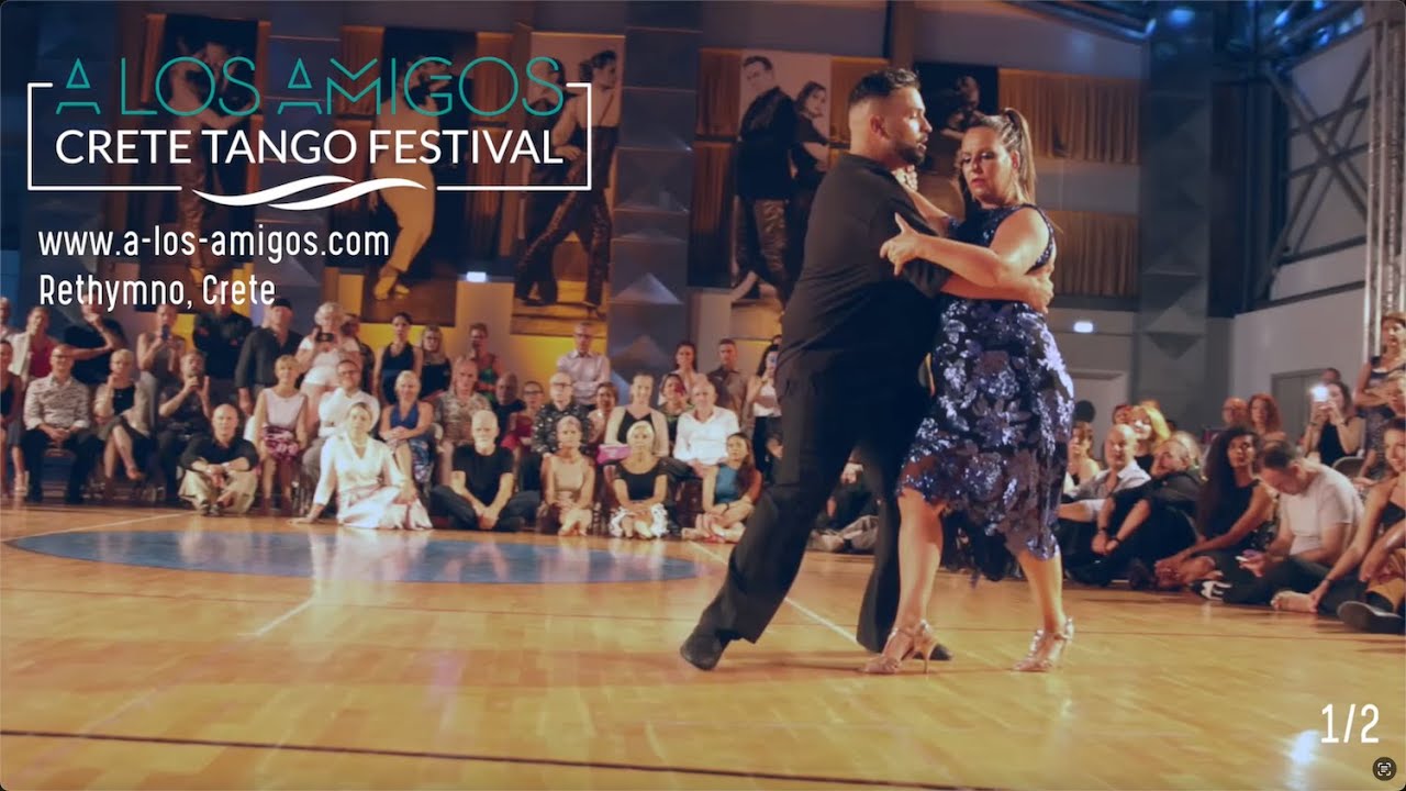 Isabel Costa and Nelson Pinto (1/2) Malandraca (Silbando) A Los Amigos 2024 Crete