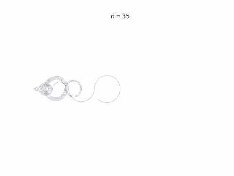 Recaman Sequence, Still (n=100)