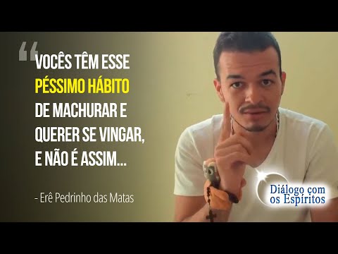 A dor fortalece - CORTES DCE [DcE798] - Espírito: Erê Pedrinho das Matas