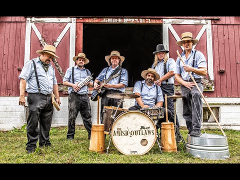 The Amish Outlaws Jubilee Jug Band - Nuthin' but a 'G' Thang (Parody, Official Video)