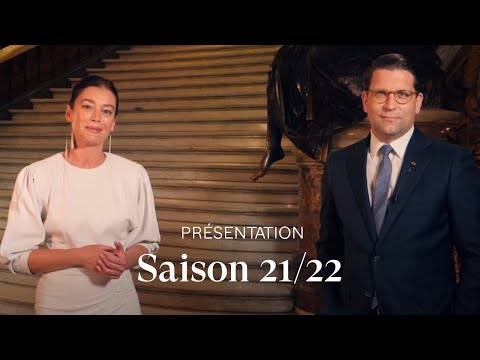 Présentation de la saison 21/22 de l'Opéra de Paris