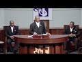 Sin Never Knows When To Give Up - Rev. Terry K. Anderson
