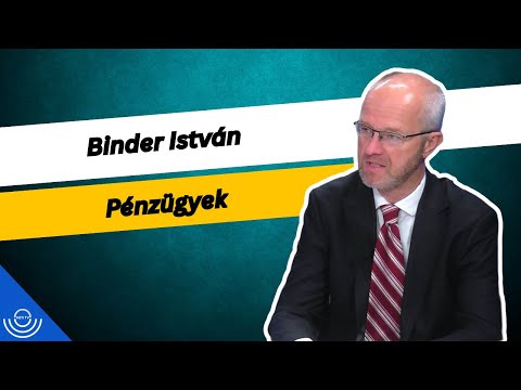 Pirkadat: Binder István – Közös bankszámla