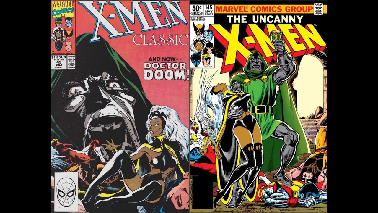 Uncanny X-Men 145 vs Dr. Doom by Chris Claremont & Dave Cockrum