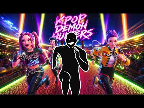 Immersive Interactive Warm Up - KPOP Demon Hunters ⚡⚡⚡- SIMSOFT PLANET RUN
