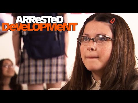 Maeby Pretends To Be DYING From 'B.S.' - Arrested Development