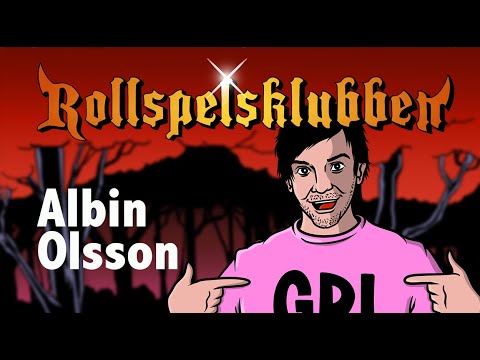 Rollspelsklubben - Albin Olssons karaktär