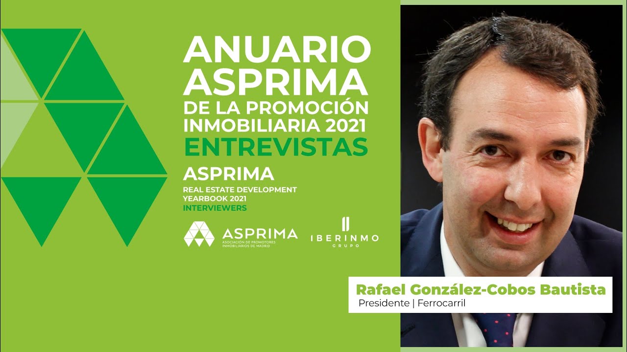 ENTREVISTAS ASPRIMA: Rafael González-Cobos Bautista, Ferrocarril