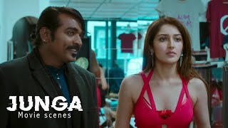 Junga  Tamil Movie   Vijay Sethupathi Yogibabu  Go