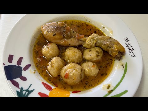 RECETA DE VORI VORI DE POLLO, LA MEJOR SOPA DEL MUNDO 🤤💪🏻🇵🇾