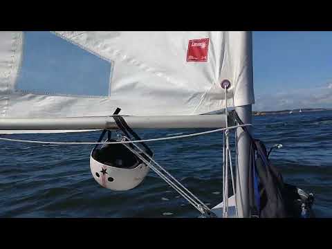 Del 3. Läns. Seglarskola för nybörjare. Grunder. Tips. Lär dig att länsa.#tutorial #sailing