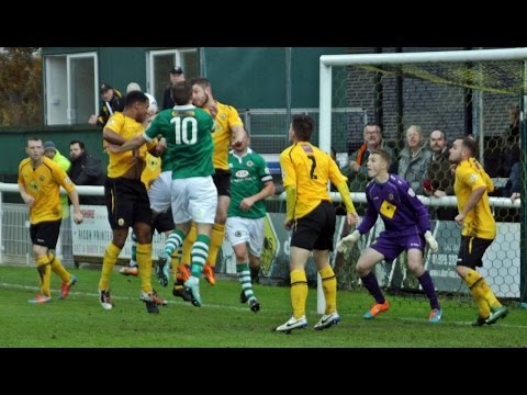 Leamington vs Boston United - Match Highlights - November 22nd 2014