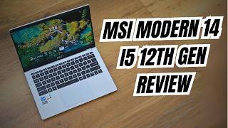 MSI Modern 14 i5 12th GEN REVIEW | BEST Laptop Under 40000 | MSI modern 14 C12MO-1203INJul 15, 202475.8K Views