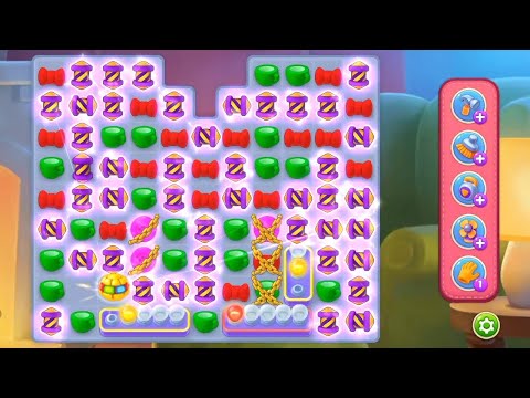 homescapes level 8603 | homescapes super hard level