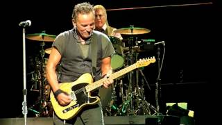 Candys Room - Bruce Springsteen - Oakland - 13th March 2016