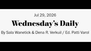 The Washington Post / LA Times Crossword 29/07/2026