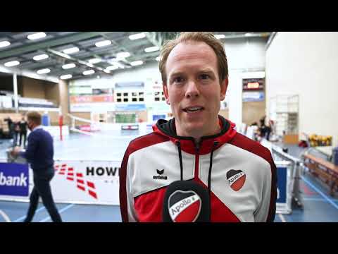 Interview met Bart Oosting na de wedstrijd tegen VC Sneek (10/03/2021)