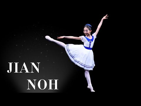 Jian Noh - Youth America Grand Prix 25th Anniversary Finals Pre-Competitive Top 12 Winner