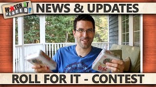 News (2014-09-05): Roll For It Deluxe - Gen Con Edition Contest!