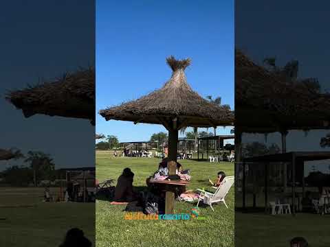 Parque acuático en Puerto General San Martin