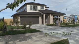 preview picture of video 'Spaceline Showhome 25 Hinau Rd Karaka Lakes. Auckland'