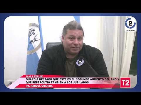 GRAL. LAVALLE: EL INTENDENTE ANUNCIÓ UN AUMENTO DEL 15% PARA LA PLANTA DE EMPLEADOS MUNICIPALES