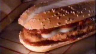1991 Burger King International Chicken Sandwiches Commercial #3