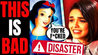 Rachel Zegler's Woke Snow White Movie Is STILL A Total DISASTER For Disney! | Reshoots Can't Save It