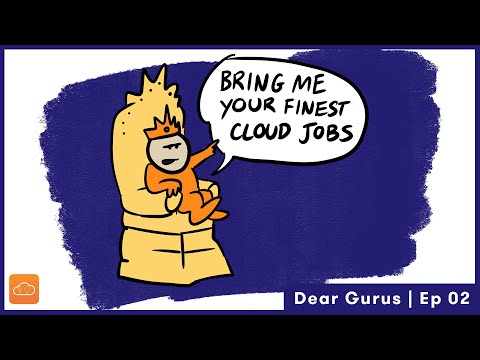 What's the best way to find a cloud job?