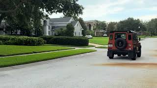 1997 Land Rover Defender 90 Drive By Part 1