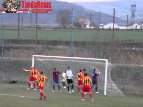 Fotbal: Unirea Ungheni - Seso Campia Turzii 1-2