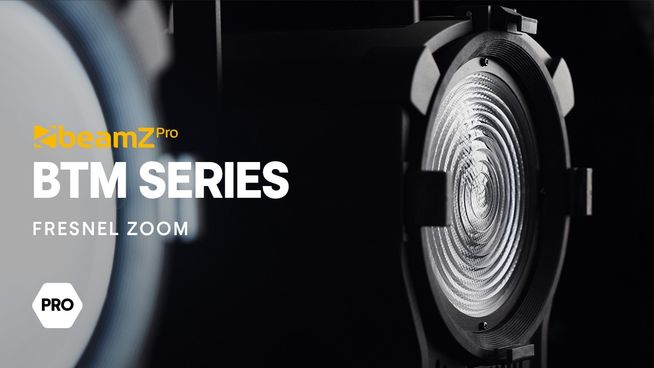 BeamZ Pro Headlamp BTM250TW