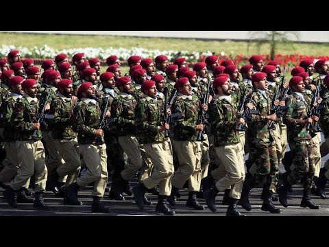 SSG special service group parade/march compilation haq ho Allah ho