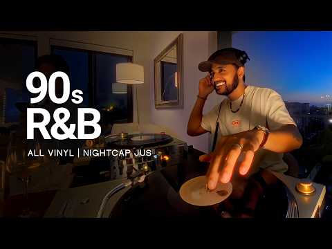 90s R&B | All Vinyl All Women Artists ft NIGHTCAP JUS