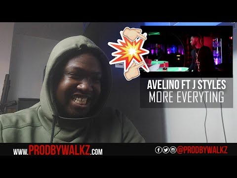 Avelino ft. J Styles (Ice City Boyz) - More Everyting [Music Video] | GRM Daily (REACTION)