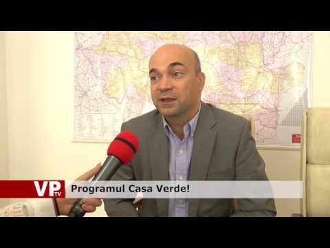 Programul Casa Verde!
