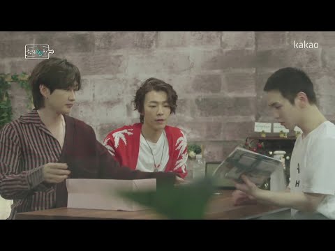 [Muchie&Choco] 2019.09.16 - Super Junior D&E - CHEONGDAM KEY Chin Episode