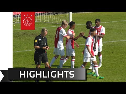 Highlights Ajax O17 - sc Heerenveen O17