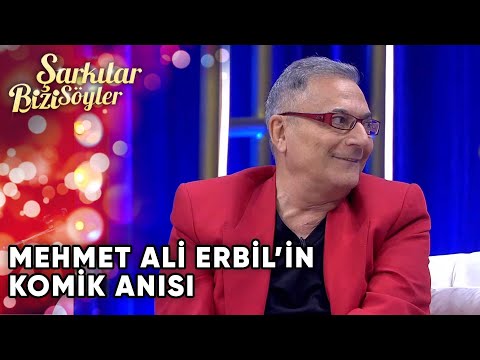 Mehmet Ali Erbil'in Komik Anısı | Şarkılar Bizi Söyler 16. Bölüm