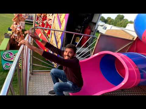 Rose'S Fun Fair in Mitcham London-UK -Part 1