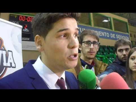 Segunda Division LNFS Jornada 16 Naturpellet Segovia Futsal 6 O'Parrulo 1 23/01/2016 Diego Rios 002
